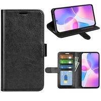 Honor X40i Wallet Case met Magnetische Sluiting - Zwart