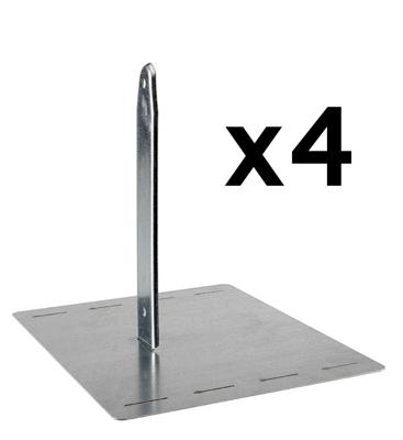 TRIGANO Verankeringsset voor schommelset Secur'in J-900590 TRIGANO Verankeringsset voor schommelset Secur'in J-900590