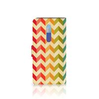 Xiaomi Redmi K20 Pro Telefoon Hoesje Zigzag Multi Color