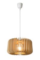 Lucide ETTA - Hanglamp - Ø 29 cm - 1xE27 - Naturel