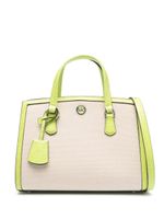 Michael Michael Kors sac cabas Chantal en toile - Vert - thumbnail