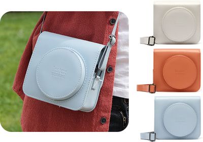 Fujifilm Instax SQ1CASE TERRACOTTA ORANGE Cameratas Oranje
