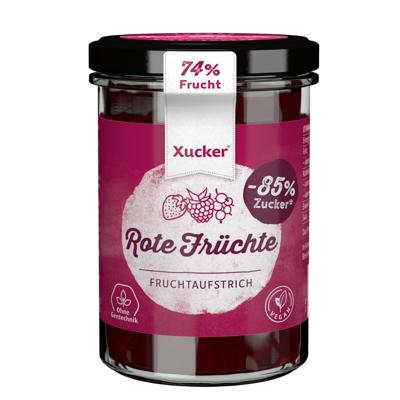 Xucker Rode Vruchten Jam