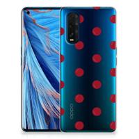 OPPO Find X2 Siliconen Case Cherries