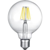 LED Lamp Filament E27 Fitting 8W Warm Wit 2700K Dimbaar Glas