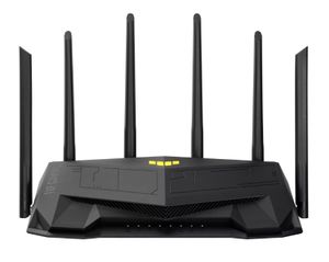 ASUS TUF Gaming AX6000 (TUF-AX6000) draadloze router Gigabit Ethernet Dual-band (2.4 GHz / 5 GHz) Zwart