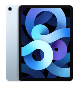 Refurbished iPad Air 4 256 GB 4G Hemelsblauw  Als nieuw