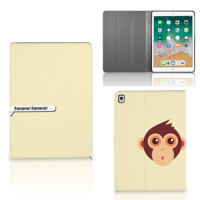Apple iPad 9.7 (2018) Hippe Tablet Hoes Monkey