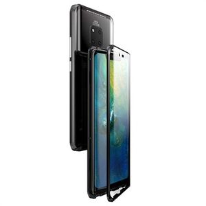 Luphie Magnetisch Huawei Mate 20 Pro Hoesje - Zwart