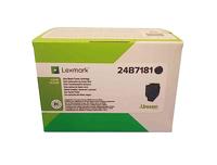 LEXMARK 24B7181 toner cartridge Black