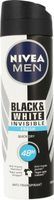 Men deodorant spray invisible black & white fresh - thumbnail