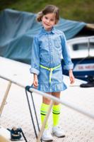 B.Nosy Meisjes jurk - Free denim