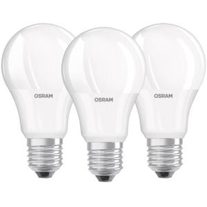 OSRAM 4058075819436 LED-lamp Energielabel F (A - G) E27 Peer 10 W = 75 W Warmwit (Ø x l) 60 mm x 110 mm 3 stuk(s)