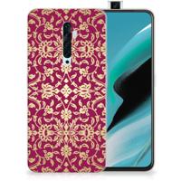 Siliconen Hoesje OPPO Reno2 Z Barok Pink