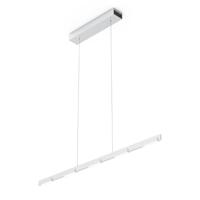 Steinhauer Led kantoor hanglamp Bloc RVS 3296ST - thumbnail