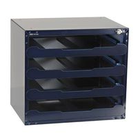 Raaco Safe Box voor 4x Carry-Lite 55, leeg - 139328 - 139328 - thumbnail