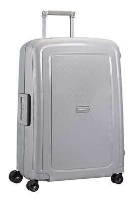 Samsonite S'Cure Spinner Trolley Zilver Polypropyleen (PP) 102 l Samsonite S'Cure Spinner Trolley Zilver Polypropyleen (PP) 102 l