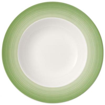 Villeroy & Boch Colourful Life Green Apple Deep Soepbord Rond Porselein Groen, Wit 1 stuk(s) Villeroy & Boch Colourful Life Green Apple Deep Soepbord Rond Porselein Groen, Wit 1 stuk(s)