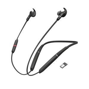 Jabra 6599-629-109 hoofdtelefoon/headset Draadloos Neckband Kantoor/callcenter Micro-USB Bluetooth Zwart