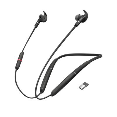Jabra 6599-623-109 hoofdtelefoon/headset Draadloos Neckband Kantoor/callcenter Micro-USB Bluetooth Zwart