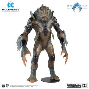 Aquaman and the Lost Kingdom DC Multiverse Megafig Action Figure Sunken Citadel Pirate 30 cm - Severely damaged packaging