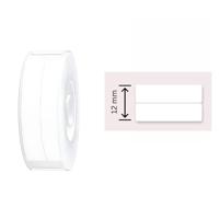 Etiketten voor NIIMBOT A2A48048001, 12 x 22 mm, wit