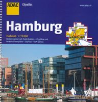 Stadsplattegrond Cityatlas Hamburg | ADAC - thumbnail