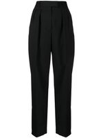 Paul Smith pantalon fuselé en laine - Noir