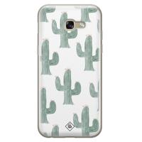 Samsung Galaxy A5 2017 siliconen telefoonhoesje - Cactus print