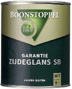 boonstoppel garantie zijdeglans sb wit 1 ltr