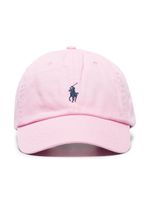 Polo Ralph Lauren casquette à logo brodé - Rose