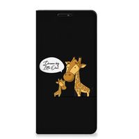 Motorola Edge 20 Pro Magnet Case Giraffe