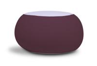 Terapy Ollie zitzak - Aubergine + Lila | 65cm x 65cm x 65cm