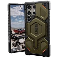 Urban Armor Gear Monarch Kevlar mobiele telefoon behuizingen 17,3 cm (6.8") Hoes Zwart, Groen - thumbnail