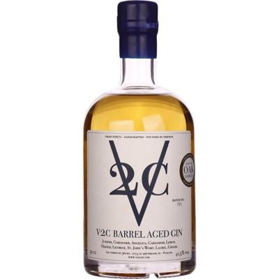 V2C Barrel Aged Dutch Dry Gin 50CL