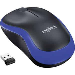 Logitech M185 muis Kantoor Ambidextrous RF Draadloos Optisch 1000 DPI