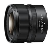 Nikon NIKKOR Z DX 12-28mm f / 3.5-5.6 PZ VR MILC Telezoomlens Zwart