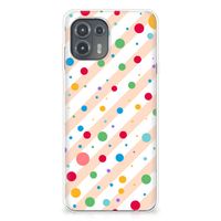 Motorola Edge 20 Lite TPU bumper Dots - thumbnail