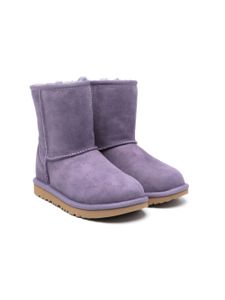 UGG Kids bottines Classic II en daim - Violet