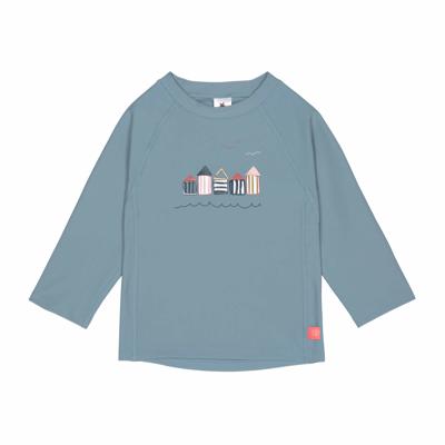 Lässig Splash & Fun Lange mouw Rashguard / zwemshirt Beach House Blue Lässig Splash & Fun Lange mouw Rashguard / zwemshirt Beach House Blue
