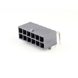 Molex 1720641012 Female behuizing (board) Inhoud: 1 stuk(s) Tray