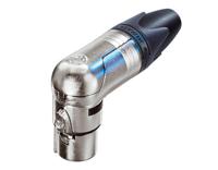 Neutrik NC3FRX Haaks Female XLR kabeldeel 3p