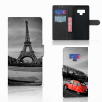 Samsung Galaxy Note 9 Flip Cover Eiffeltoren