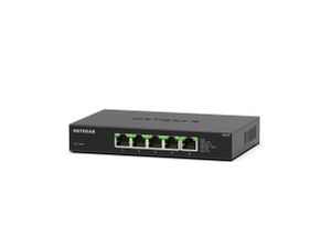 NETGEAR MS305-100EUS netwerk-switch Unmanaged 2.5G Ethernet (100/1000/2500) Zwart