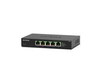 NETGEAR MS305-100EUS netwerk-switch Unmanaged 2.5G Ethernet (100/1000/2500) Zwart - thumbnail