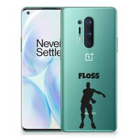 OnePlus 8 Pro Telefoonhoesje met Naam Floss