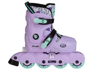 Playlife Smile Girls inlineskates meisjes lila maat 26-29