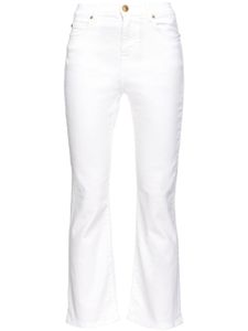 PINKO jean à coupe évasée - Blanc