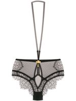 Maison Close culotte Inspiration Divine - Noir - thumbnail