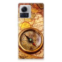 Motorola Moto X30 Pro Siliconen Back Cover Kompas - thumbnail